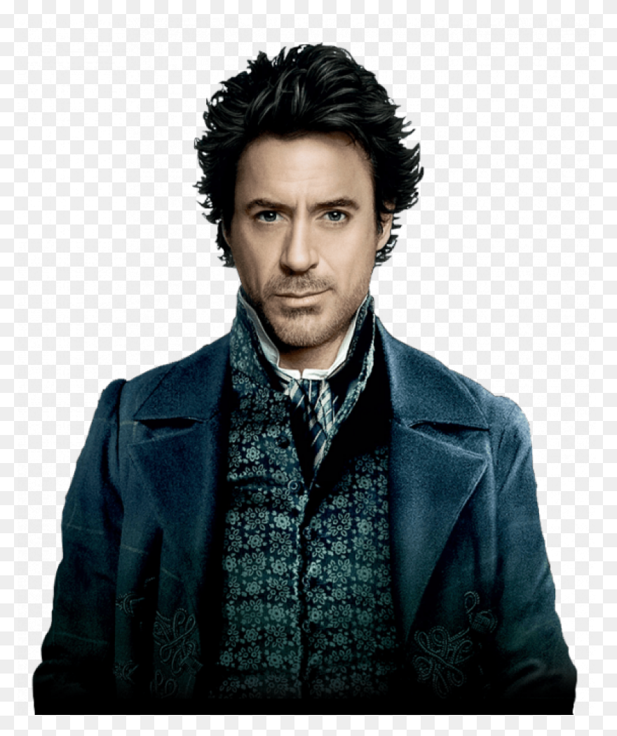Sherlock Holmes Clipart I Think - P