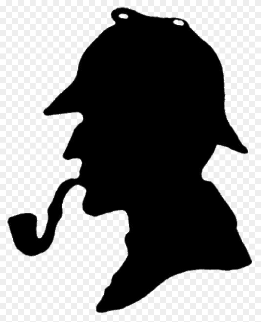 Sherlock Holmes Clipart I Think - P