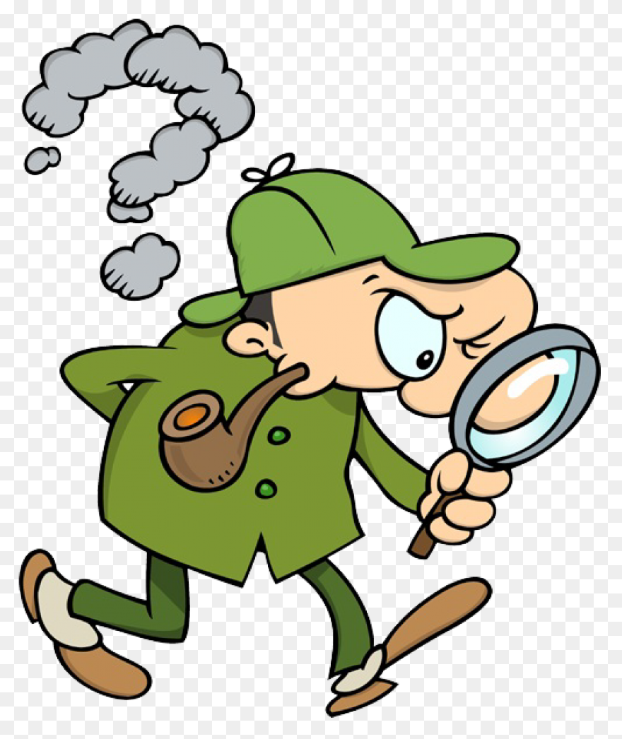Sherlock Holmes Clipart I Think - P