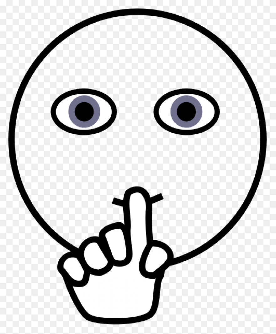 Shhh Clip Art At ClipartFlare Clipa