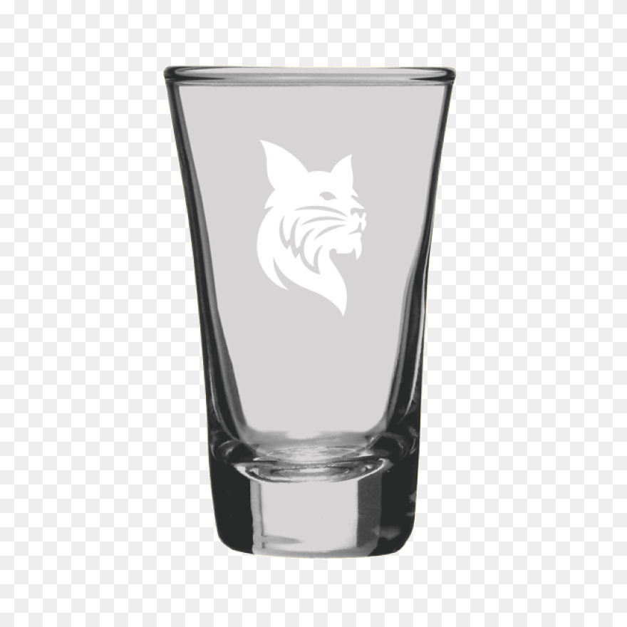 2Oz Shot Glass With Etched - Shot Glass