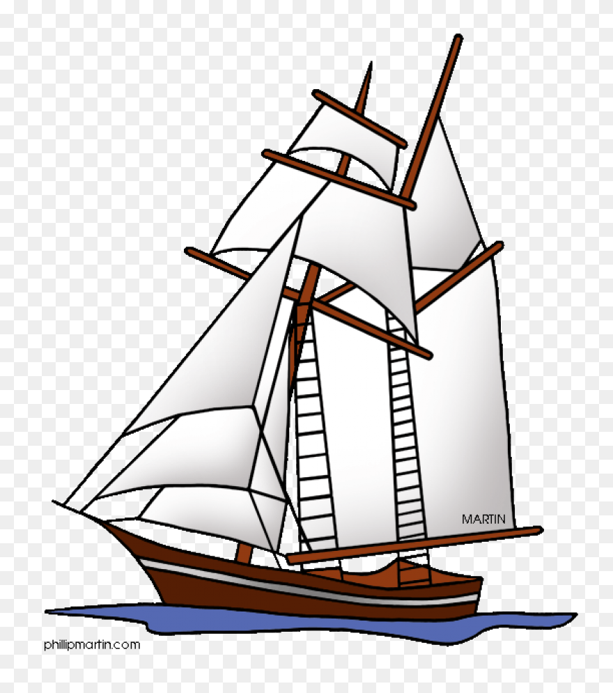 Pirate Ship Clip Art - Pirate Ship 