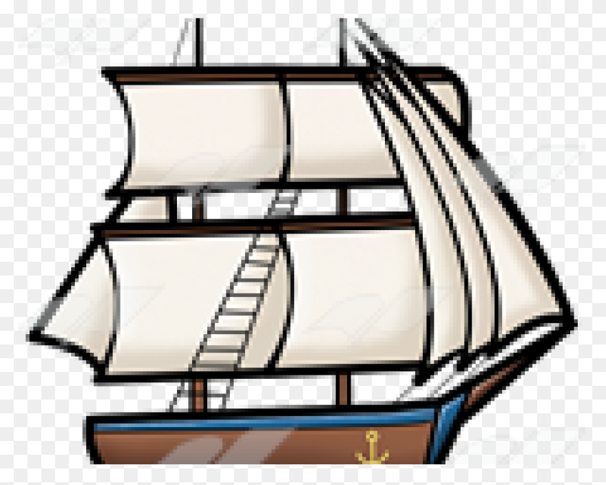 Pirate Ship Clip Art - Pirate Ship 