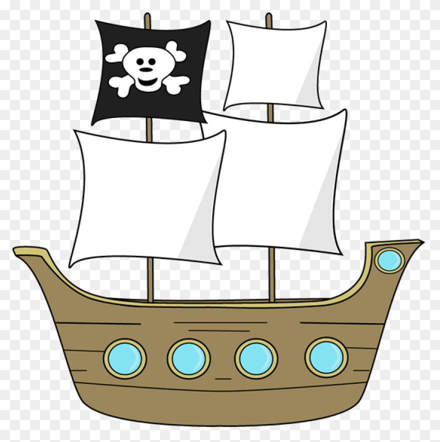Pirate Ship Clipart Pirate Ship - Ship