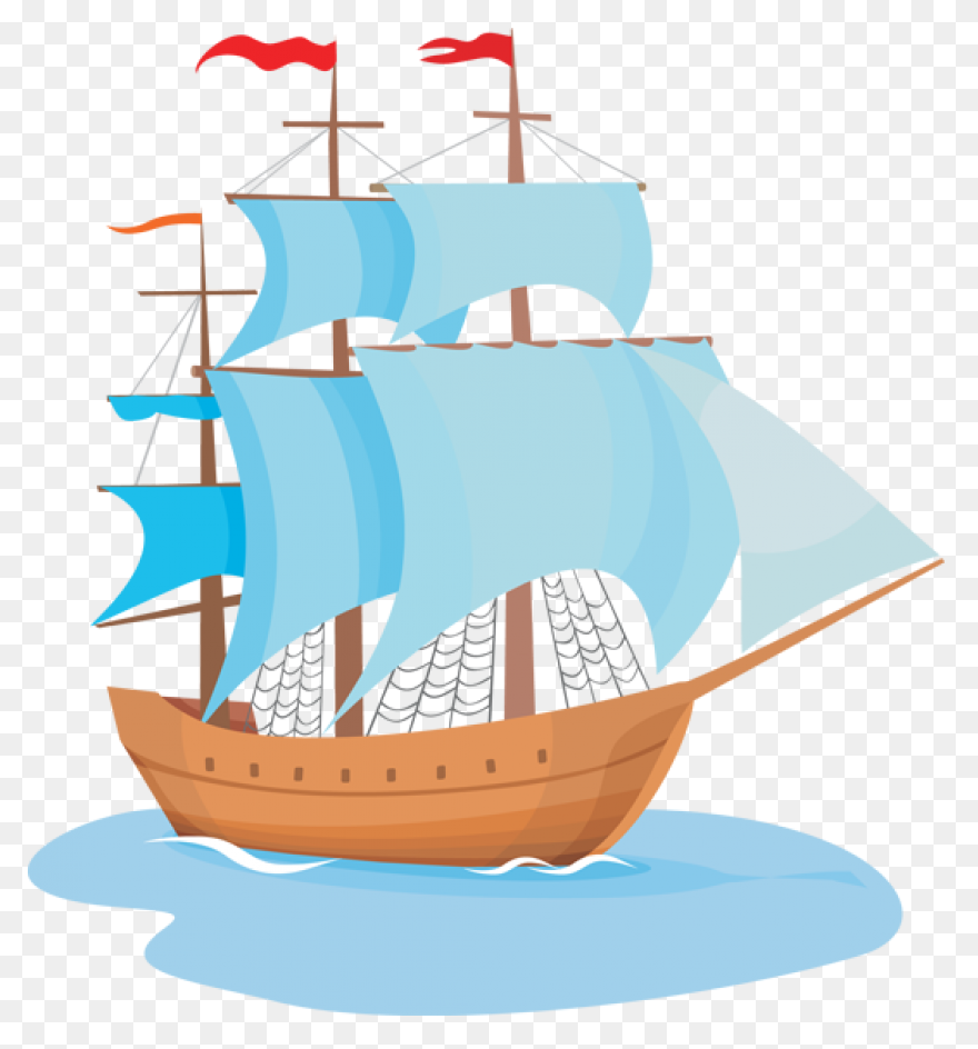 Pirate Ship Clip Art - Pirate Ship 