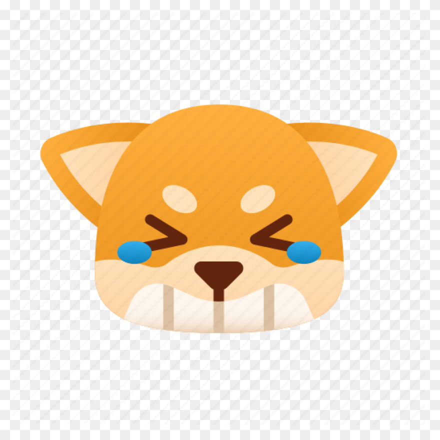 Afraid Shiba Inu Emoji Expression - Shiba Inu