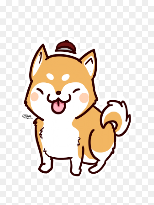 Afraid, Shiba Inu, Emoji, Expressio