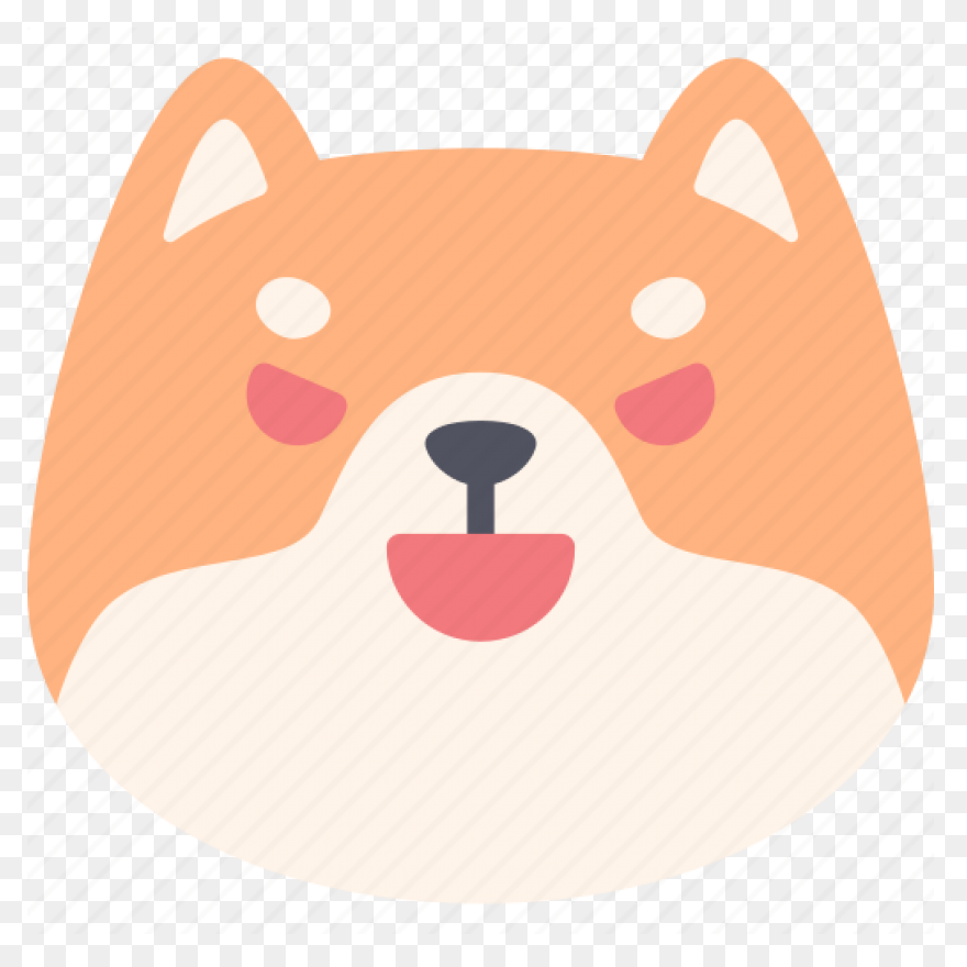 Afraid, Shiba Inu, Emoji, Expressio