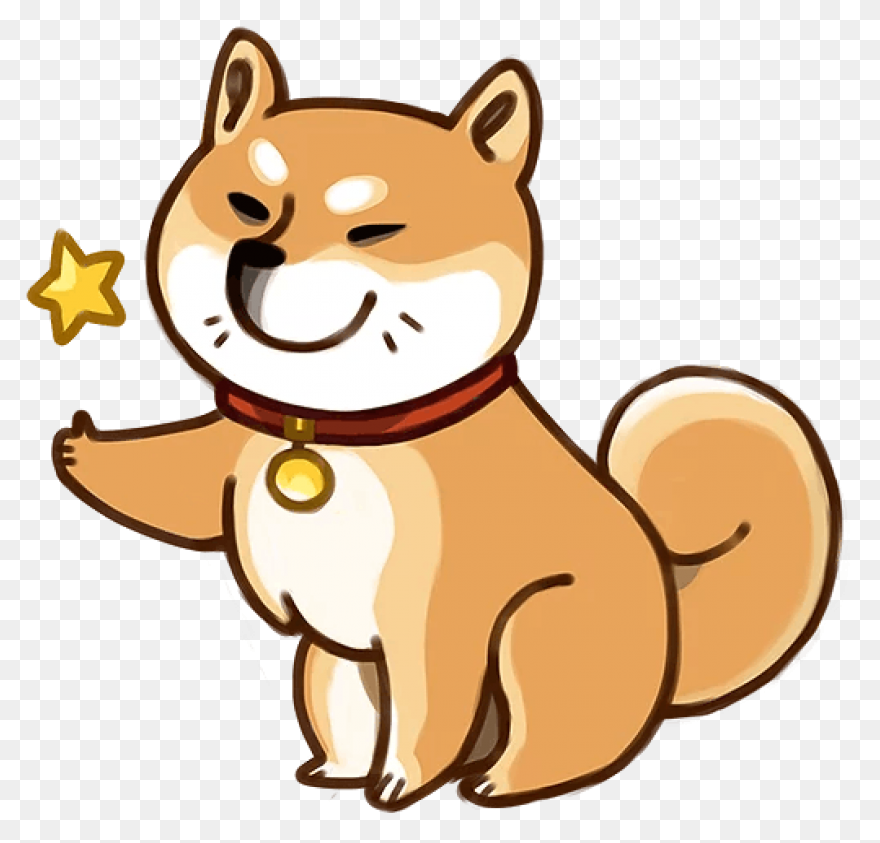 Afraid, Shiba Inu, Emoji, Expressio