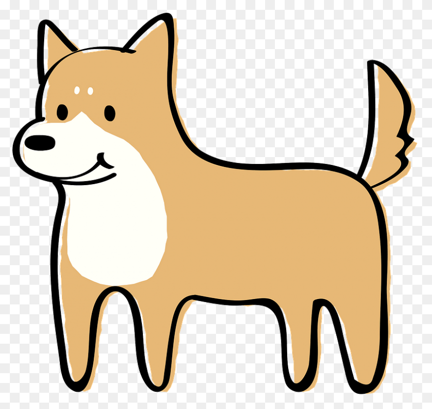 Afraid, Shiba Inu, Emoji, Expressio