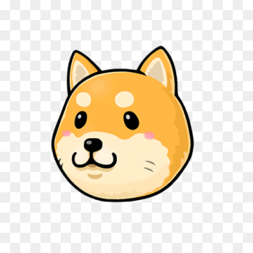 Afraid, Shiba Inu, Emoji, Expressio