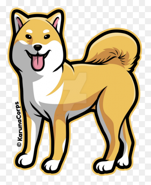 Afraid, Shiba Inu, Emoji, Expressio