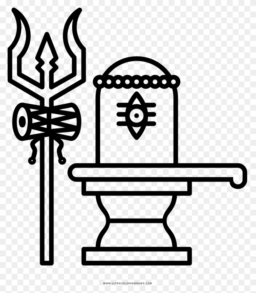 Shiv Ling | 3D Cad Model Library | 