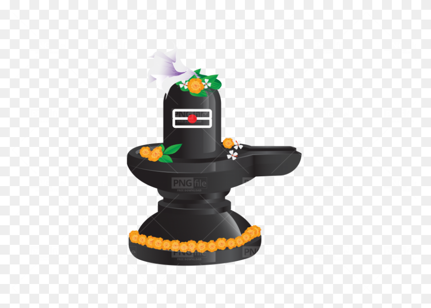 Shiv Ling | 3D Cad Model Library | 