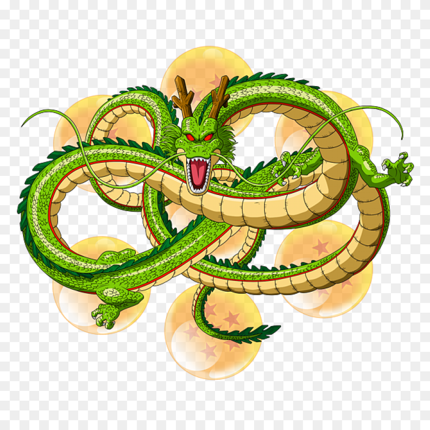 Shenron The Eternal Dragon By - Shenron