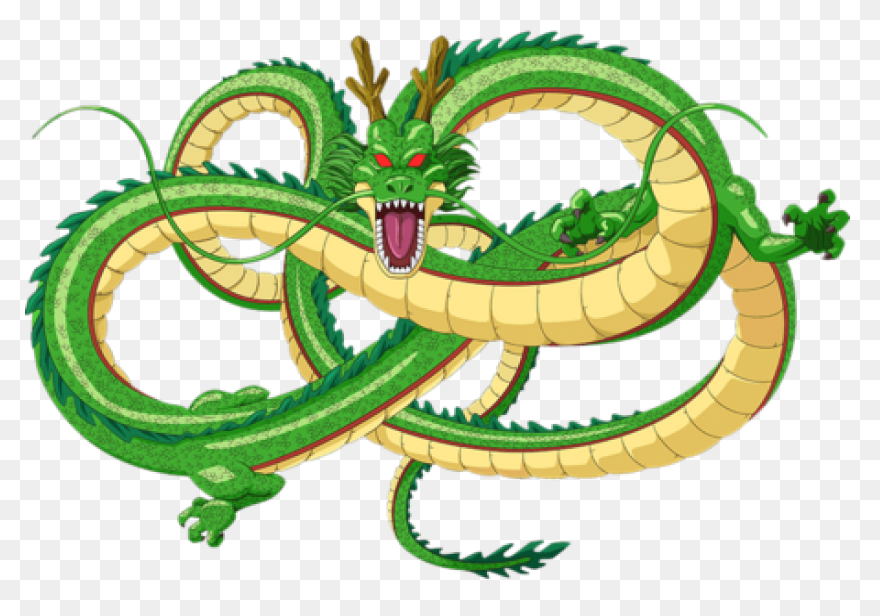 Shenron Render [Dokkan Battle] By M