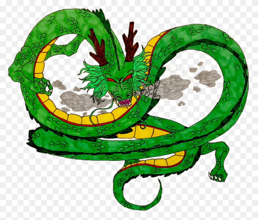 Shenron Render [Dokkan Battle] By M