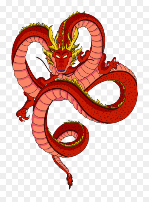 Shenron Render [Dokkan Battle] By M