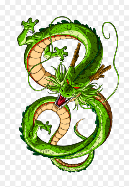 Shenron Render [Dokkan Battle] By M
