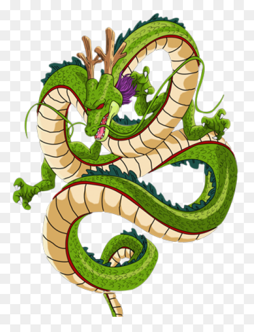 Shenron Render [Dokkan Battle] By M