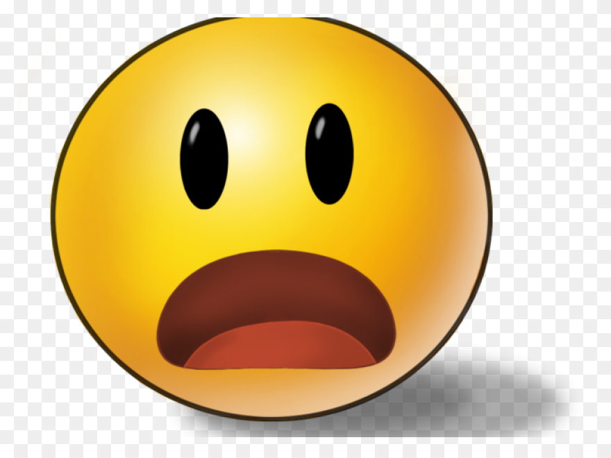 Download Emoji Face Clipart Surprise - Shocked Face