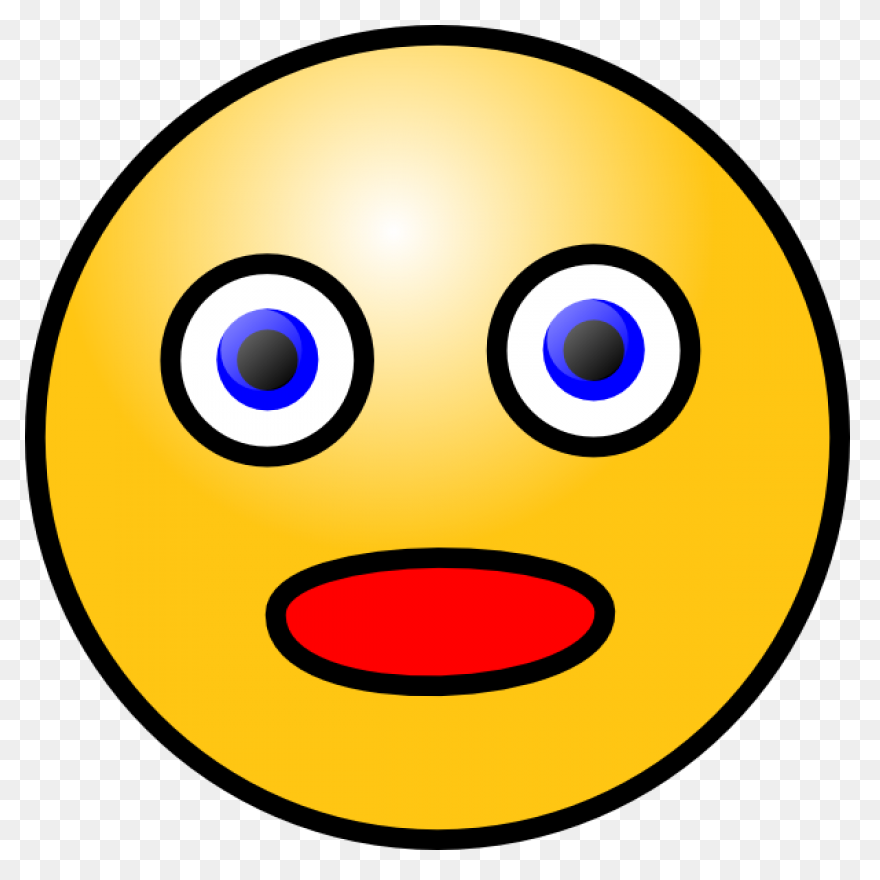 Download Emoji Face Clipart Surpris