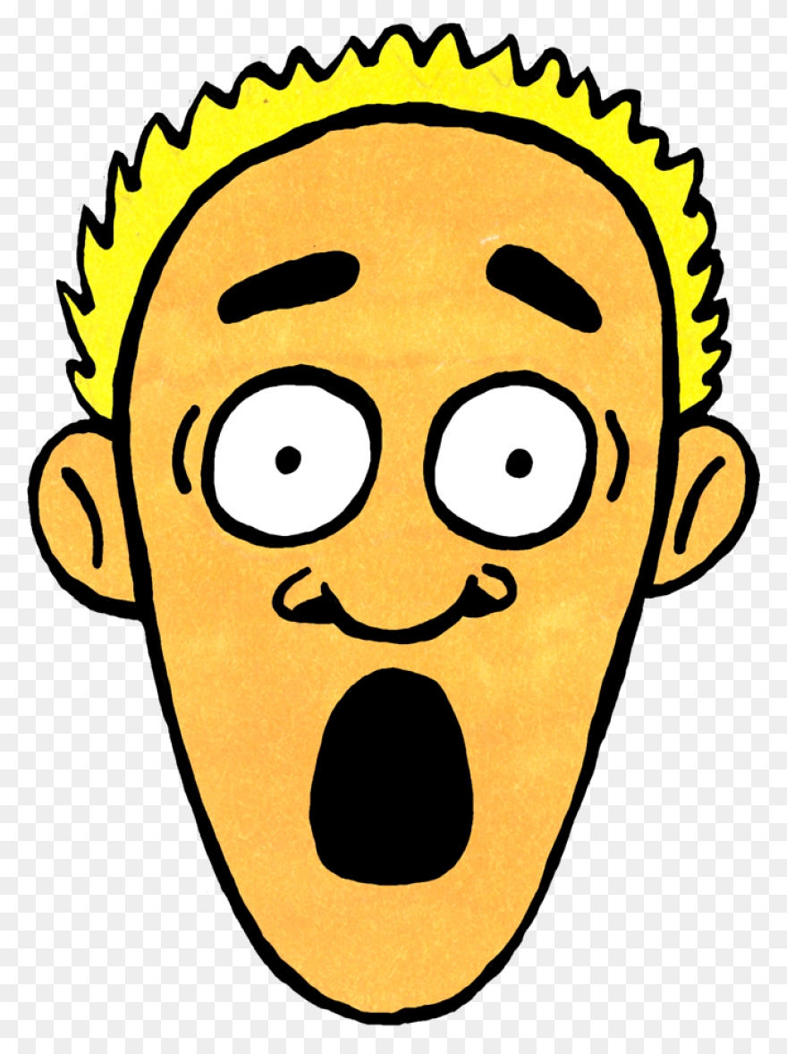 Shocked Face Clipart Clipart Suggest - Shocked Face