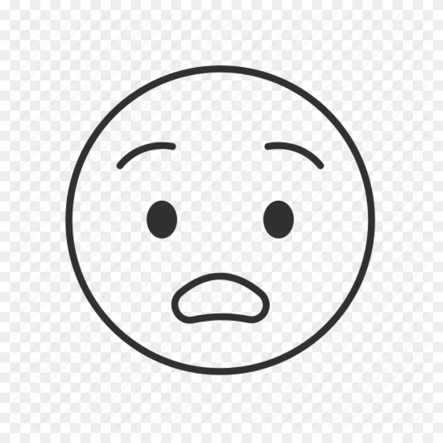Download Emoji Face Clipart Surpris