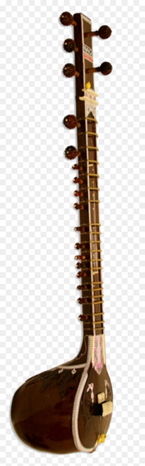 Sitar Clipart - Large Size Png Imag