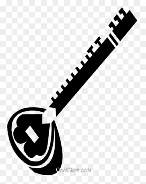 Sitar Clipart - Large Size Png Imag