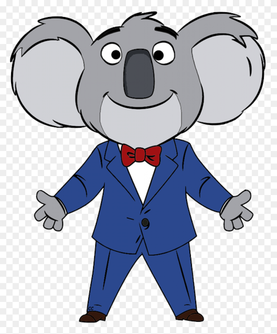 Sing Movie Clip Art | Cartoon Clip 