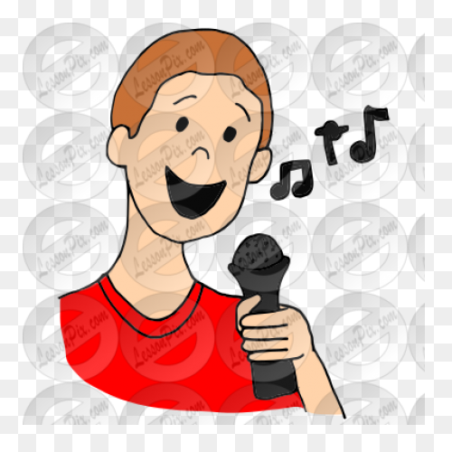 Sing Movie Clip Art | Cartoon Clip 