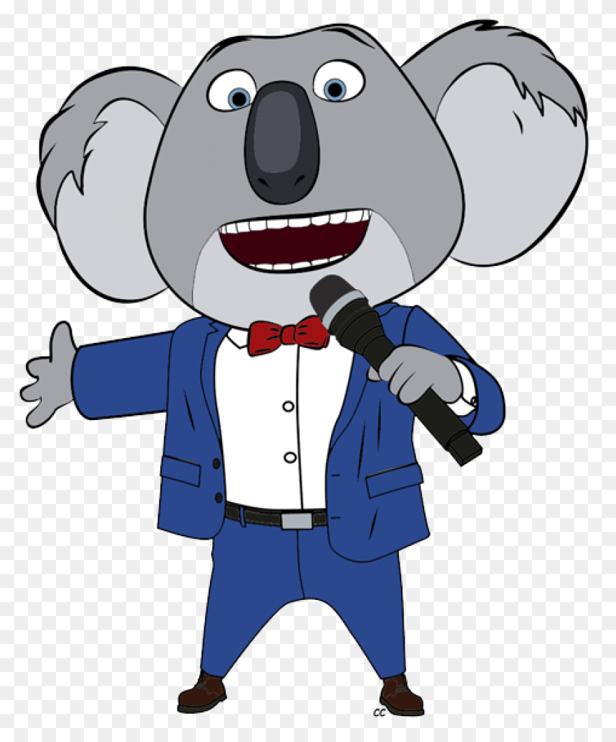 Sing Movie Clip Art | Cartoon Clip 