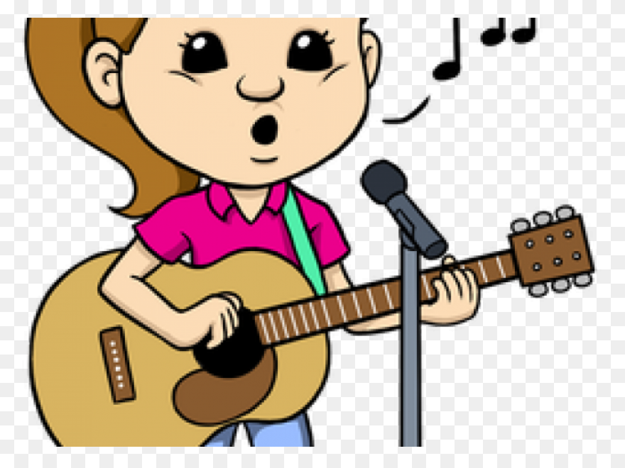 Singer Clipart Anniversary - Transp