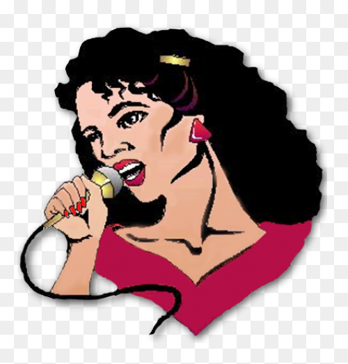 Singer Clipart Anniversary - Transp