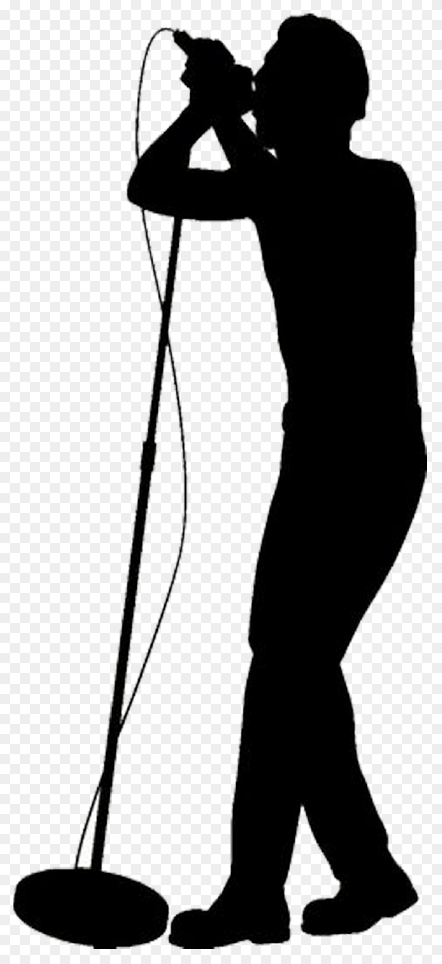 Singer Clipart Anniversary - Transp