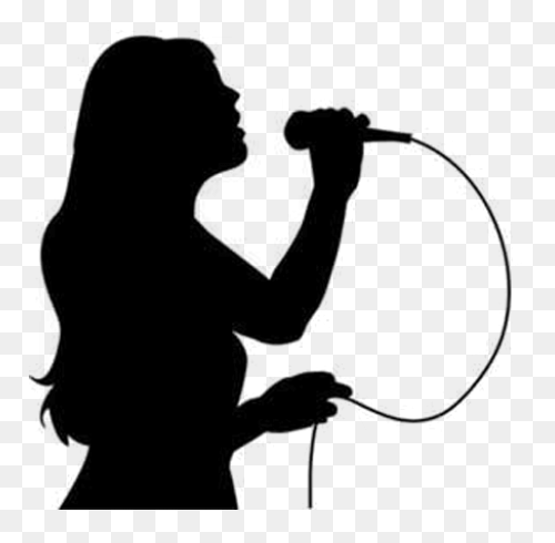 Singer Clipart Anniversary - Transp
