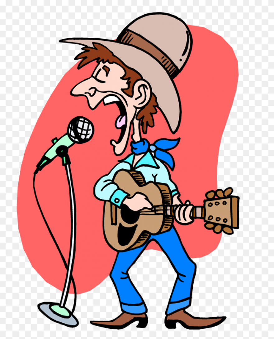 Singer Clipart Anniversary - Transp
