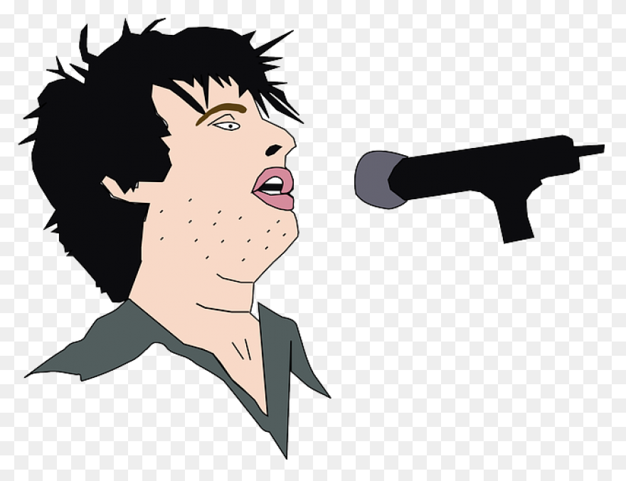Singer Clipart Anniversary - Transp