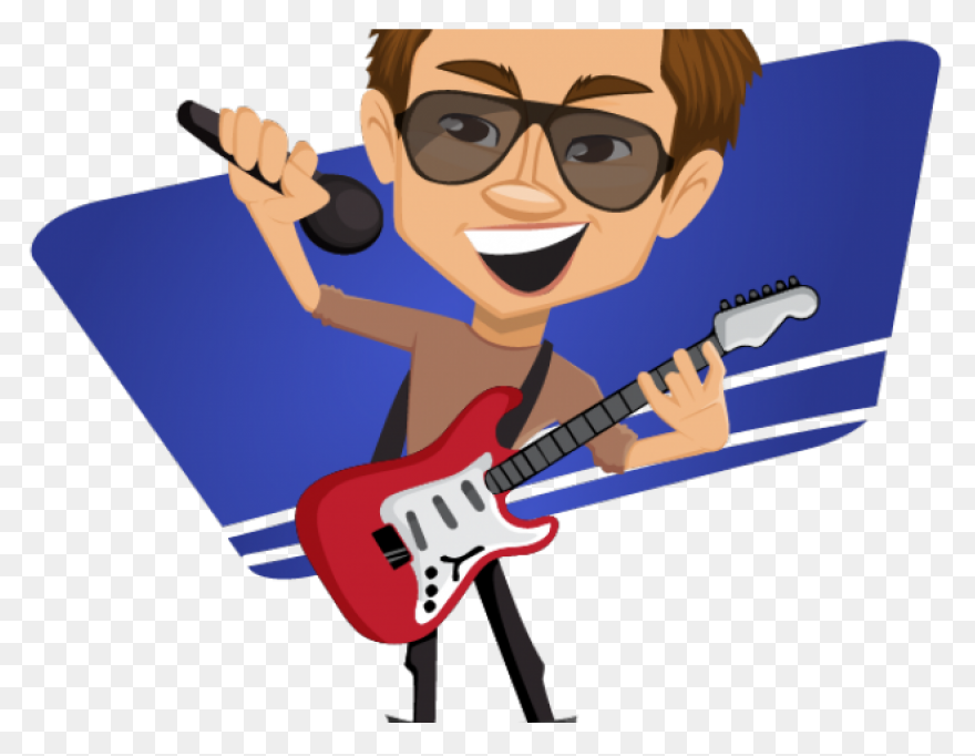 Singer Clipart Anniversary - Transp