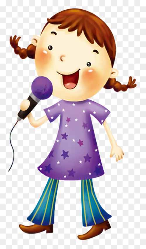 Singer Clipart Anniversary - Transp