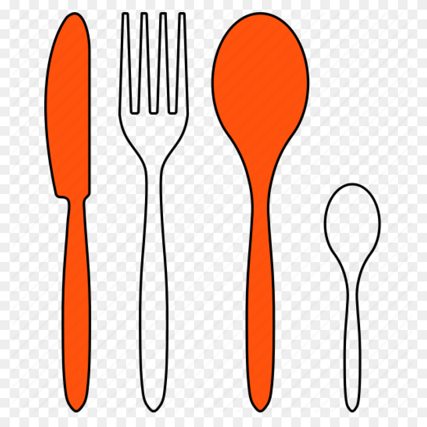 Gray Silverware Clip Art At Clipart