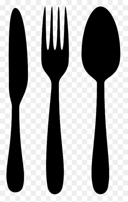 Gray Silverware Clip Art At Clipart