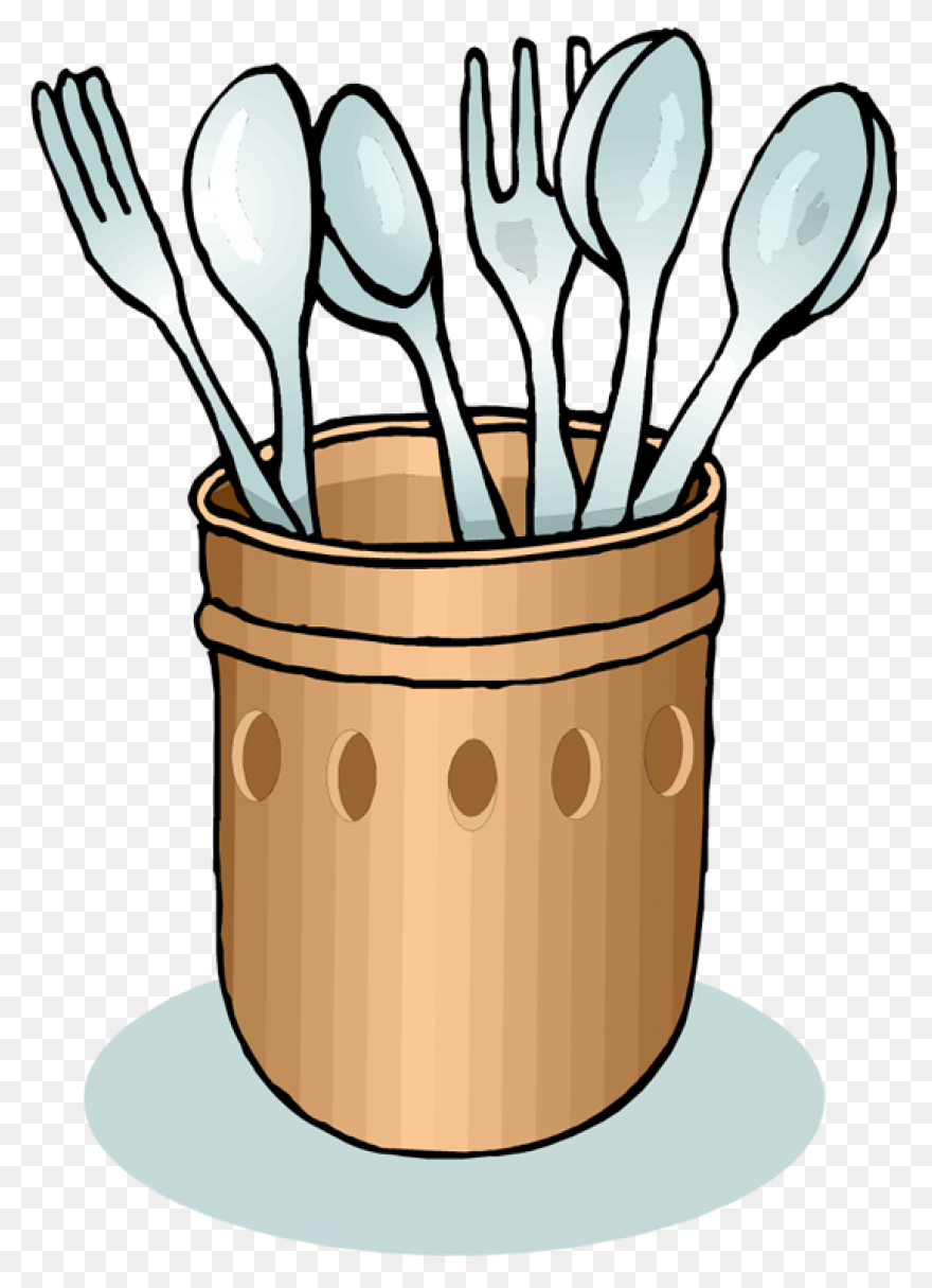 Gray Silverware Clip Art At Clipart