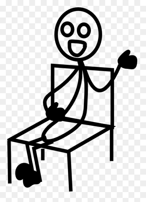 Boy Sitting Male Headgear Clipart -