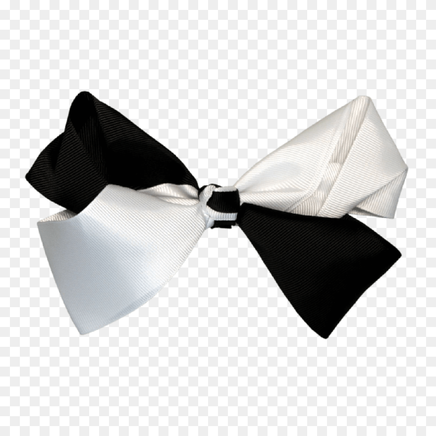 Bow Tie Necktie Bow And - Silver Ribbon