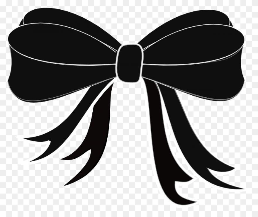 Bow Tie Necktie Bow And Arrow Ribbo
