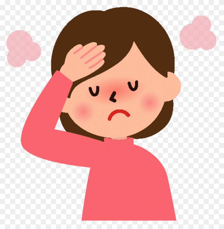 Boy Is Sick With Fever And Cold Cli