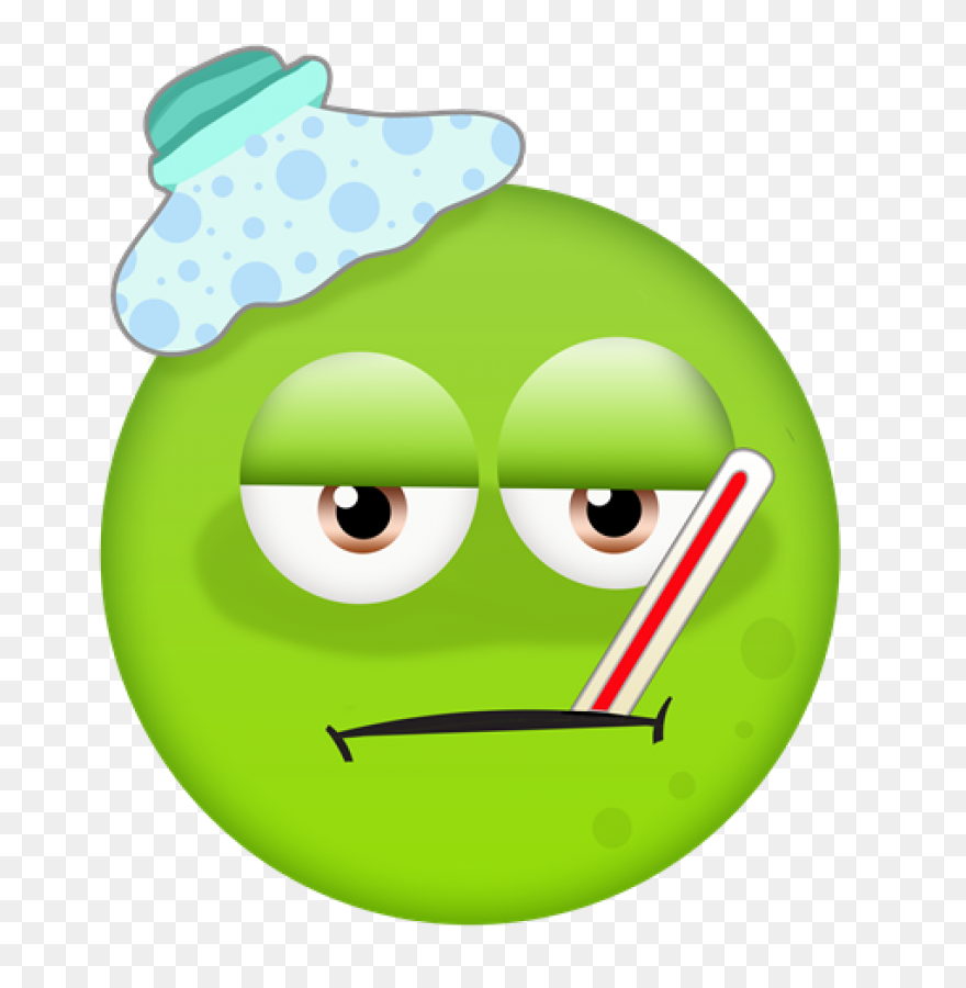 Boy Is Sick With Fever And Cold Cli