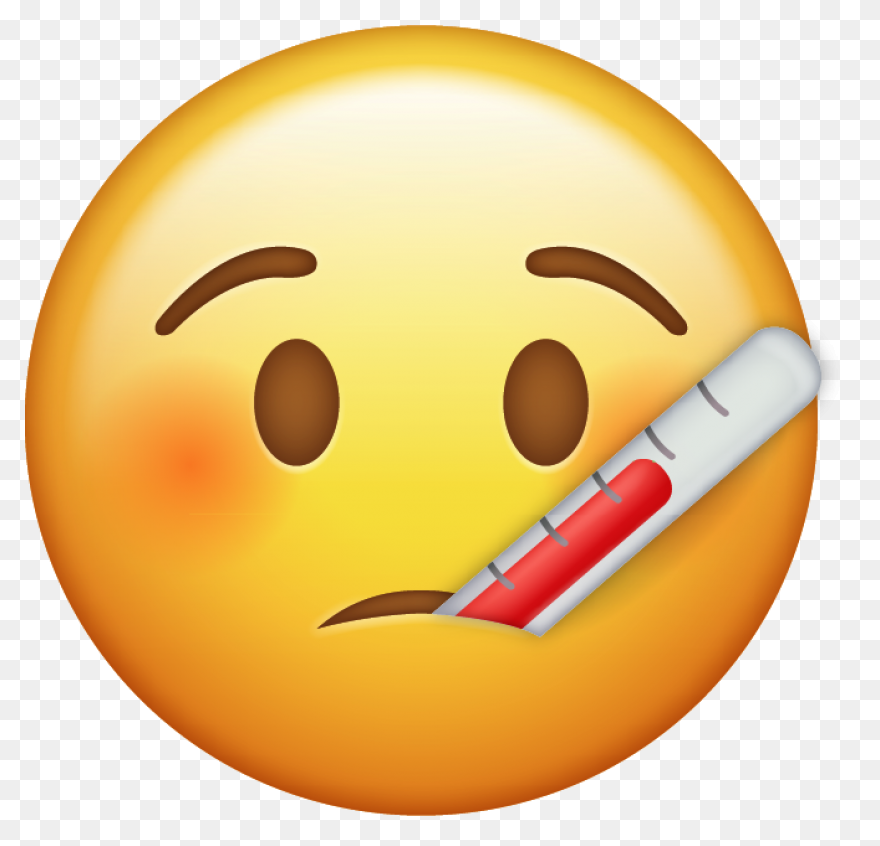 Boy Is Sick With Fever And Cold Cli